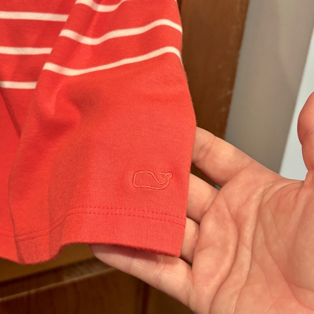 Vineyard Vines Striped Tee Dress - Picture 2 of 5